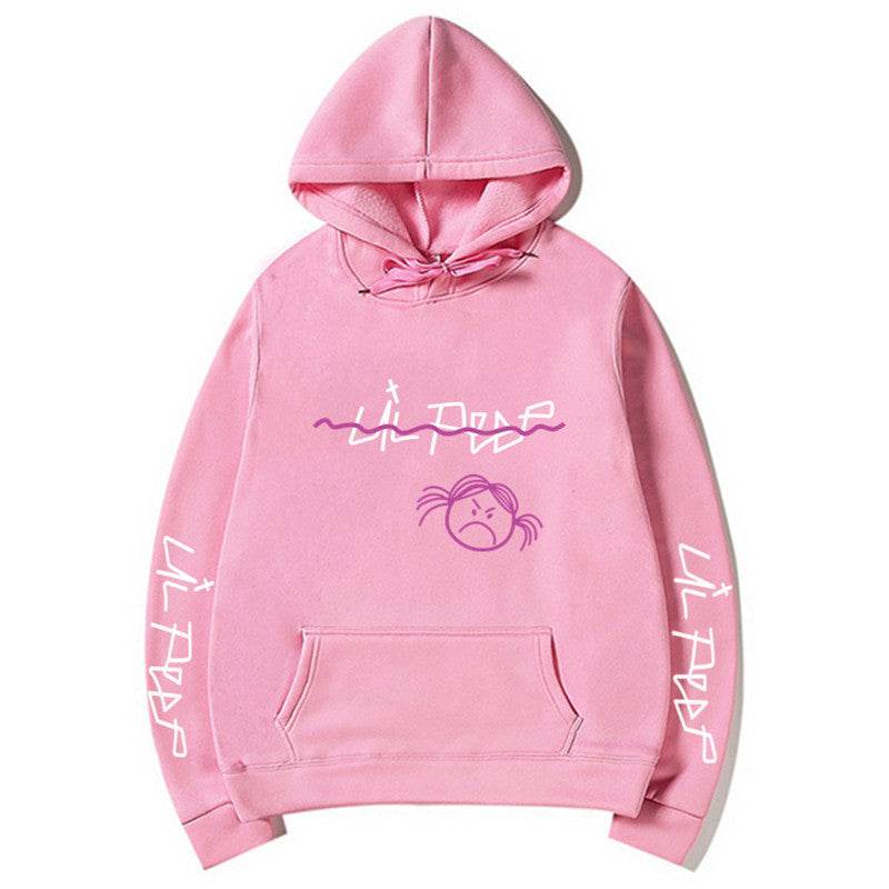 Men's Lil Peep Winter Hoodie - Cozy and Stylish Design for Cold Days - HOPE Athlete Apparel & Wellness