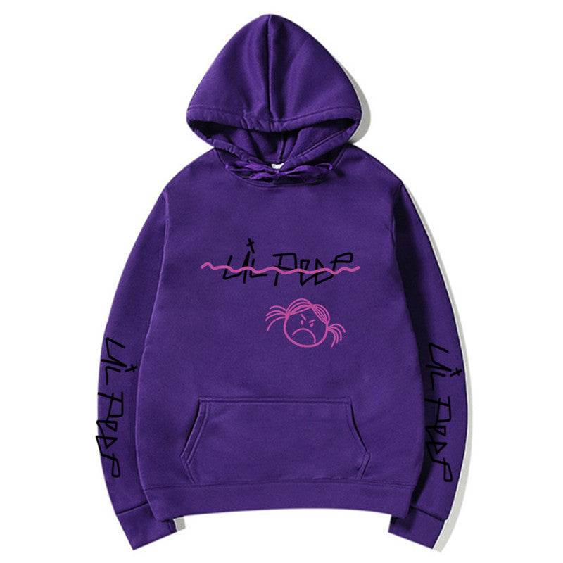 Men's Lil Peep Winter Hoodie - Cozy and Stylish Design for Cold Days - HOPE Athlete Apparel & Wellness