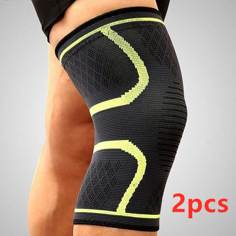 Breathable Knee Support - Anti-Slip Design