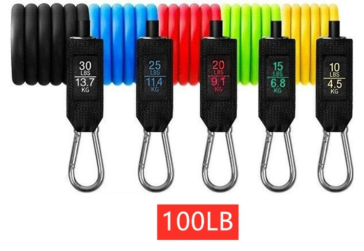 Portable Fitness Kit - On-The-Go Workout Solution