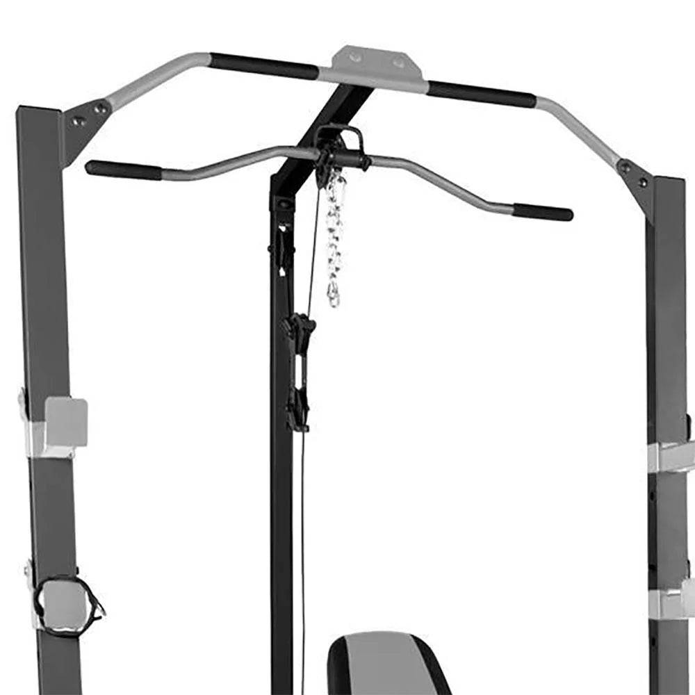 Deluxe Cage Home Gym for Ultimate Strength Training System -