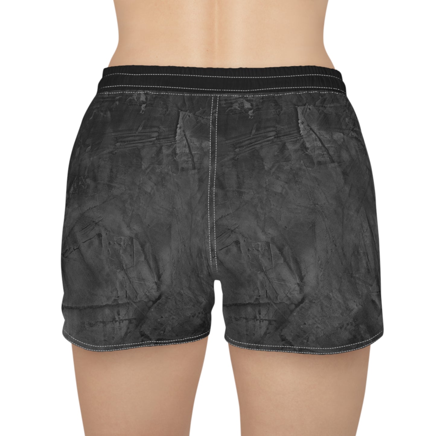 Women's Athletic Shorts Black Smore | Moisture-Wicking & Breathable Fitness Gear