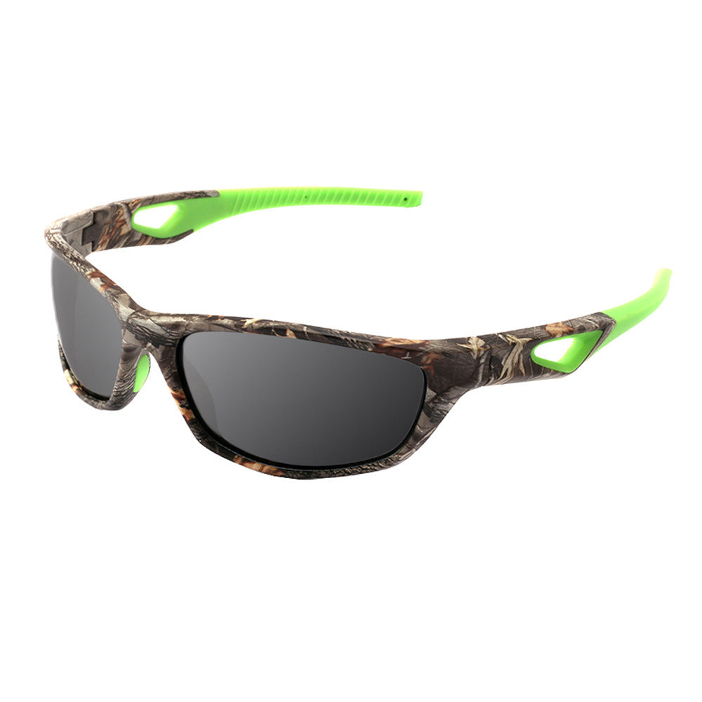 Polarized Sports Sunglasses - Color Film Lens