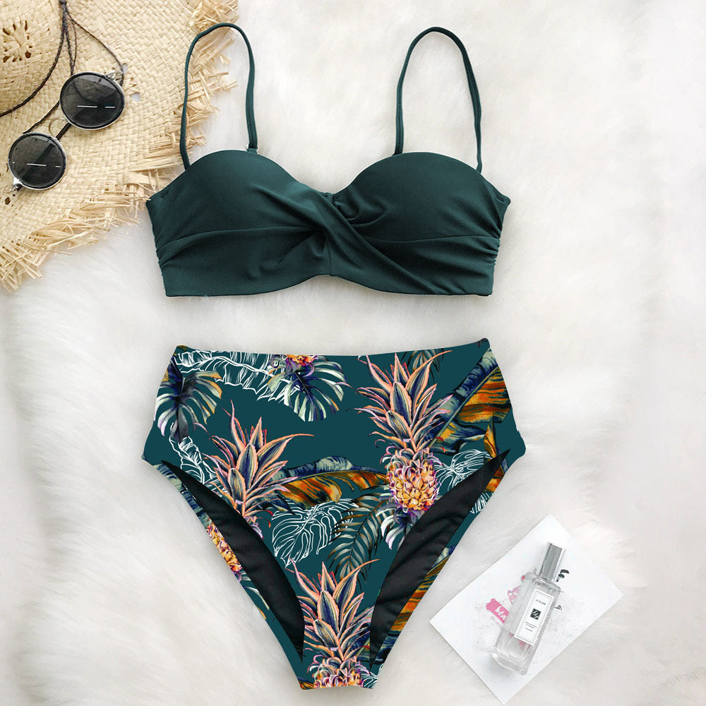 Graphic Bikini - Printed Swimsuit for Women