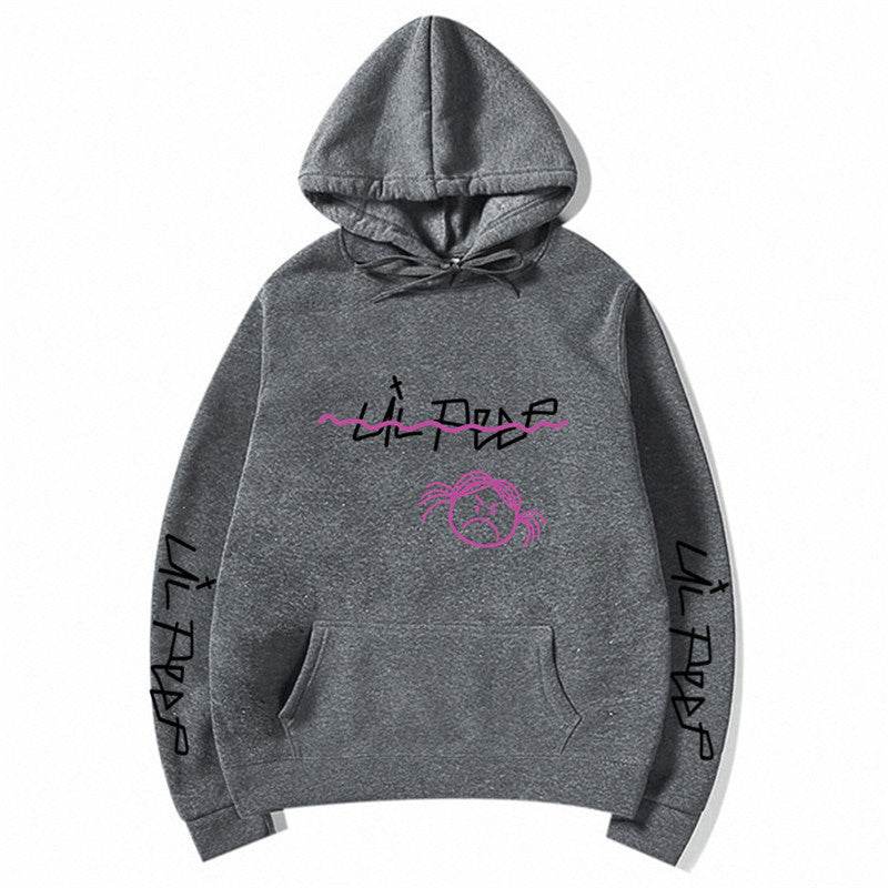 Men's Lil Peep Winter Hoodie - Cozy and Stylish Design for Cold Days - HOPE Athlete Apparel & Wellness