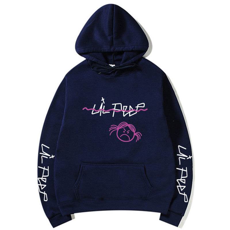 Men's Lil Peep Winter Hoodie - Cozy and Stylish Design for Cold Days - HOPE Athlete Apparel & Wellness