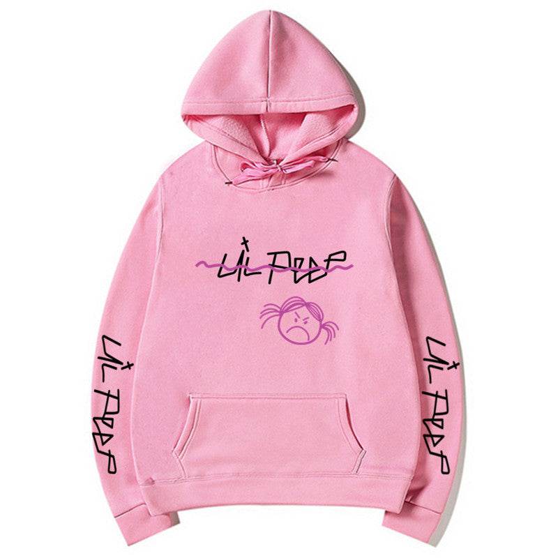 Men's Lil Peep Winter Hoodie - Cozy and Stylish Design for Cold Days - HOPE Athlete Apparel & Wellness