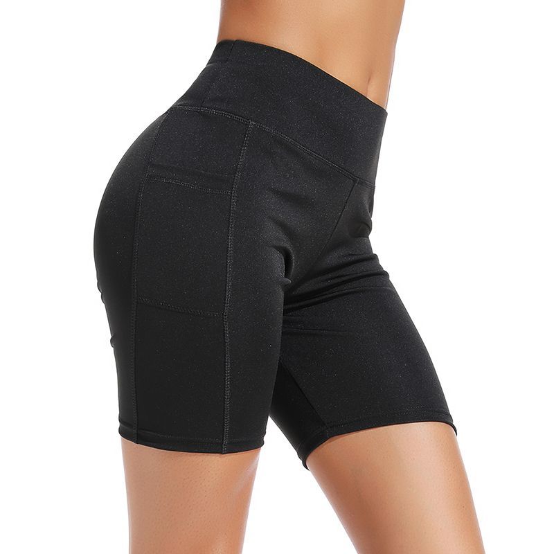 Women's Push Up Shorts - High Waist & Summer Style