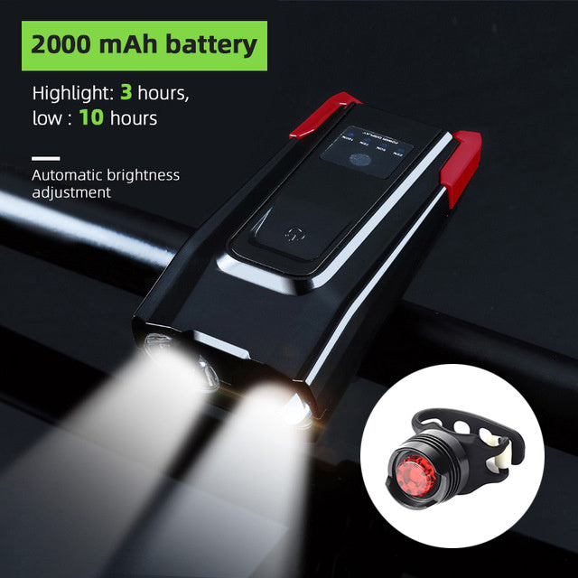 Safety Bike Lights - Visibility & Protection
