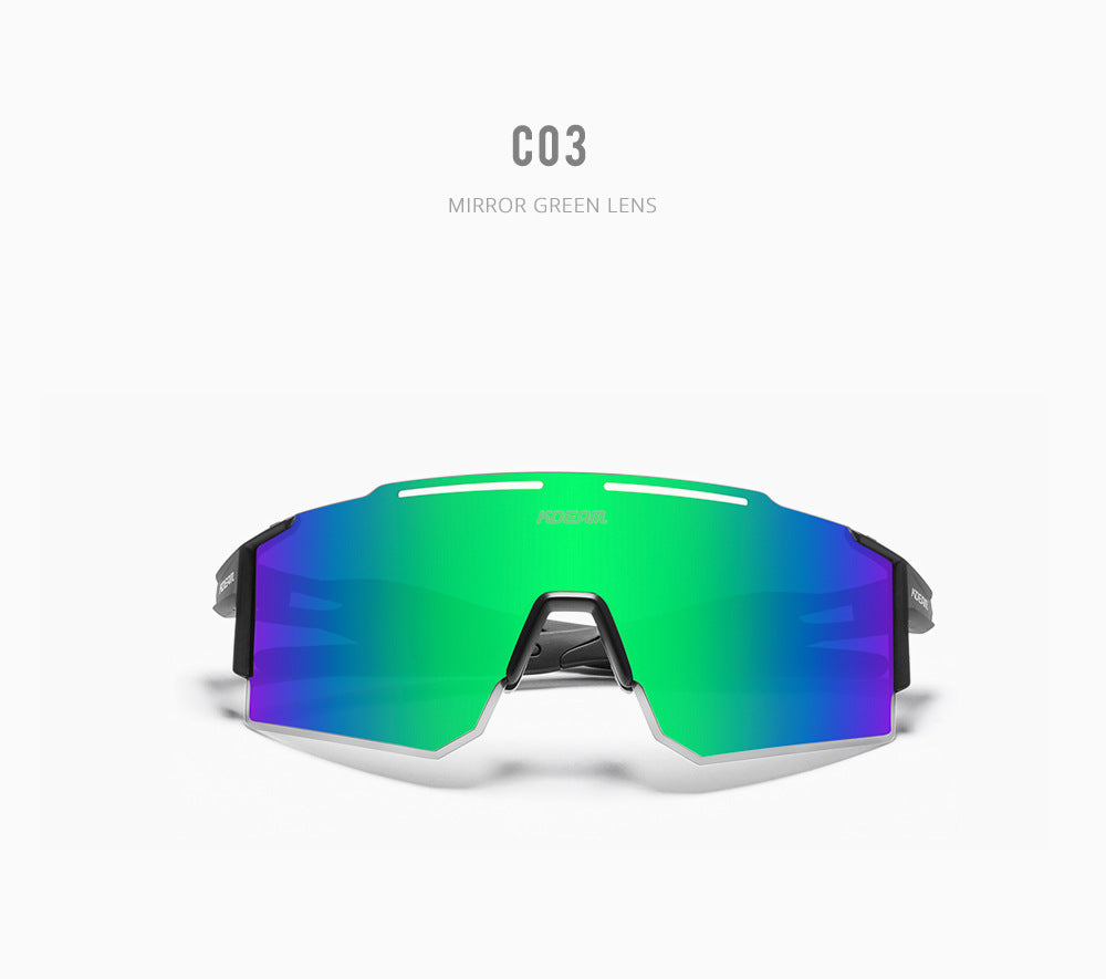Ultralight Polarized Cycling Sunglasses - Athletic Performance Eyewear