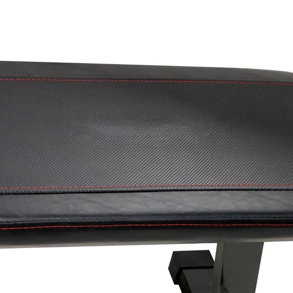 Utility Flat Bench for Weightlifting and Strength Training -