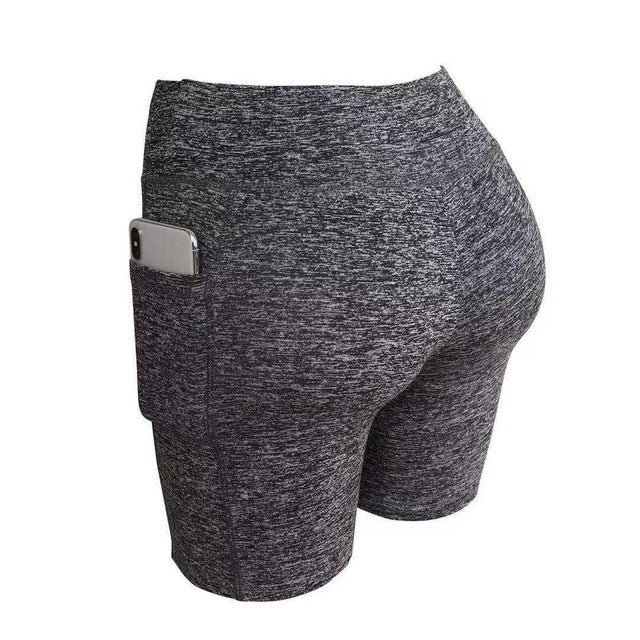 Women's Push Up Shorts - High Waist & Summer Style