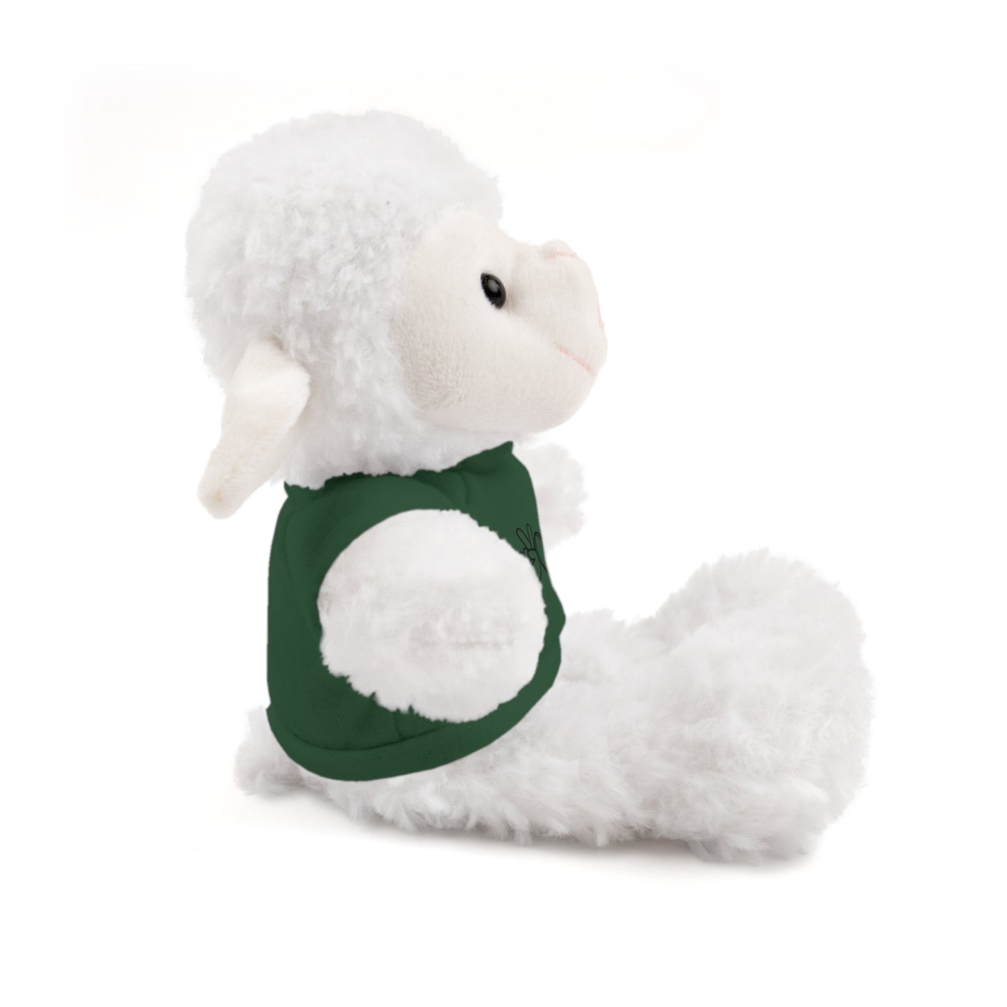 Cute Volleyball Teddy Bear with Tee, Stuffed Animal Gift