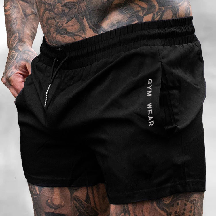 Men's Quick-Drying Fitness Shorts - Thin & Lightweight