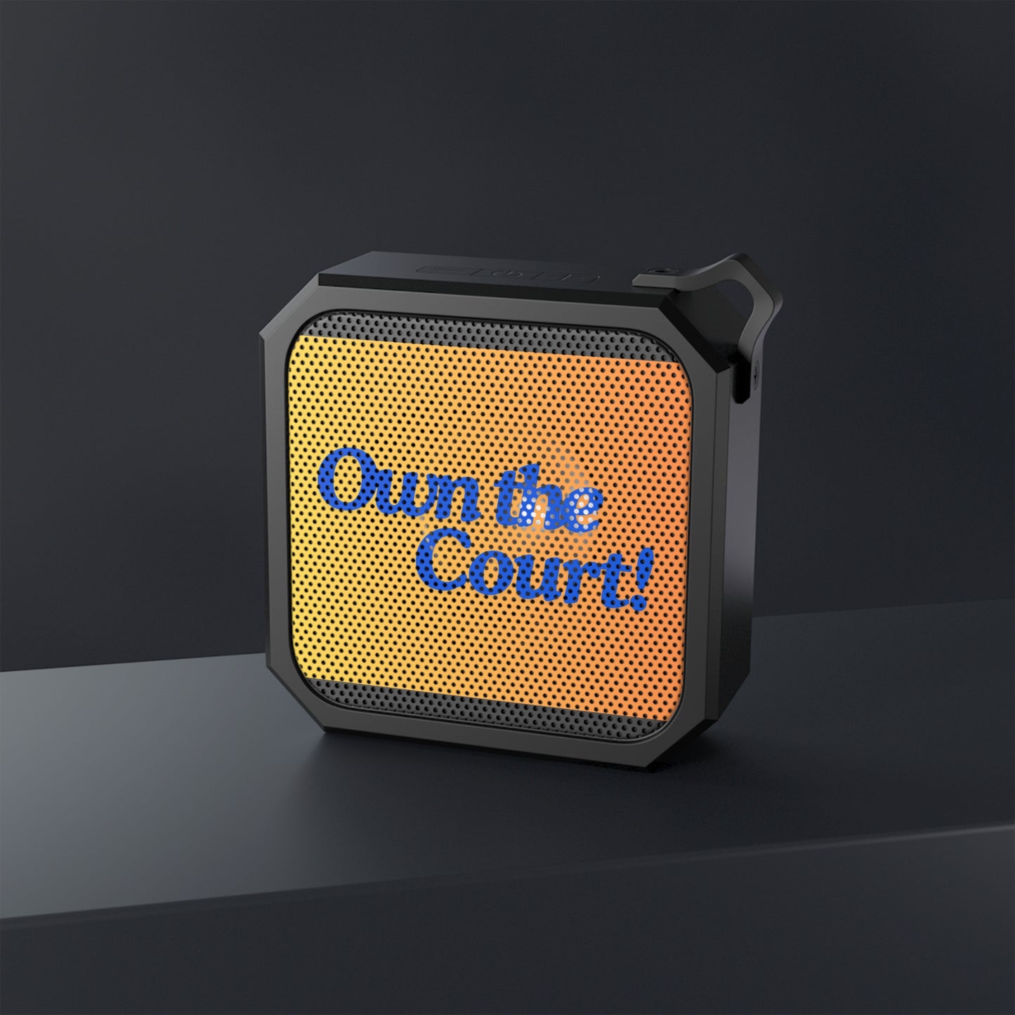Own the Court Bluetooth Speaker | Portable Sound System for Outdoor Fun