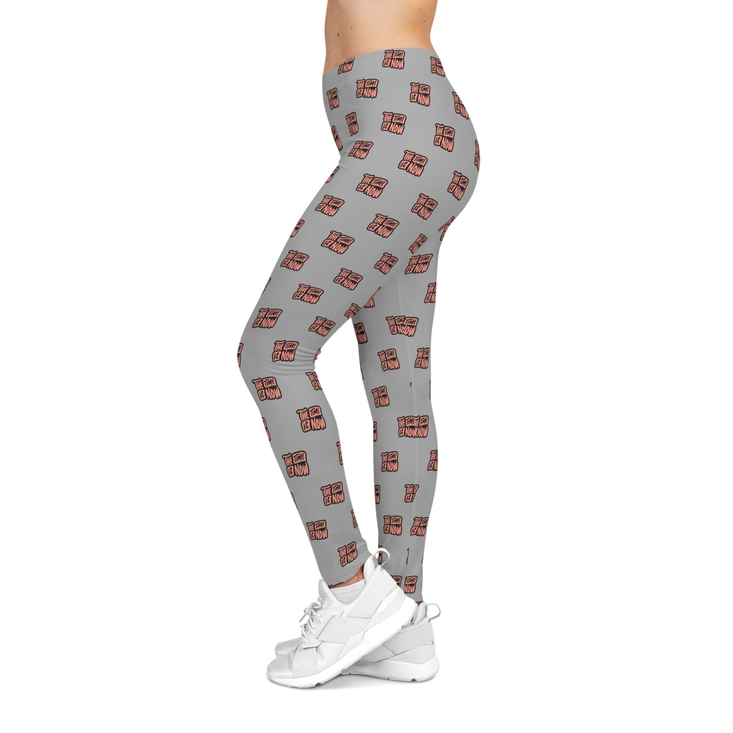 Motivational Women's Leggings, Inspirational Activewear, Gym Leggings
