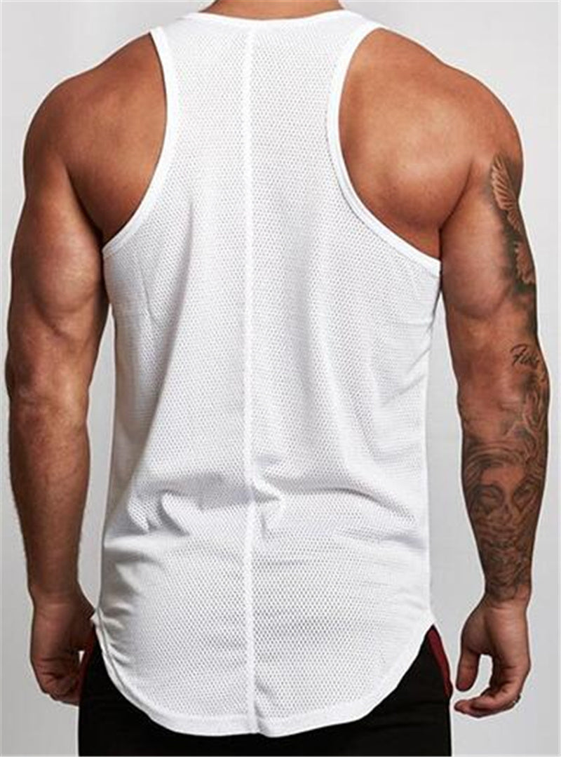 Men's Summer Tank Top for Fitness and Fashion -
