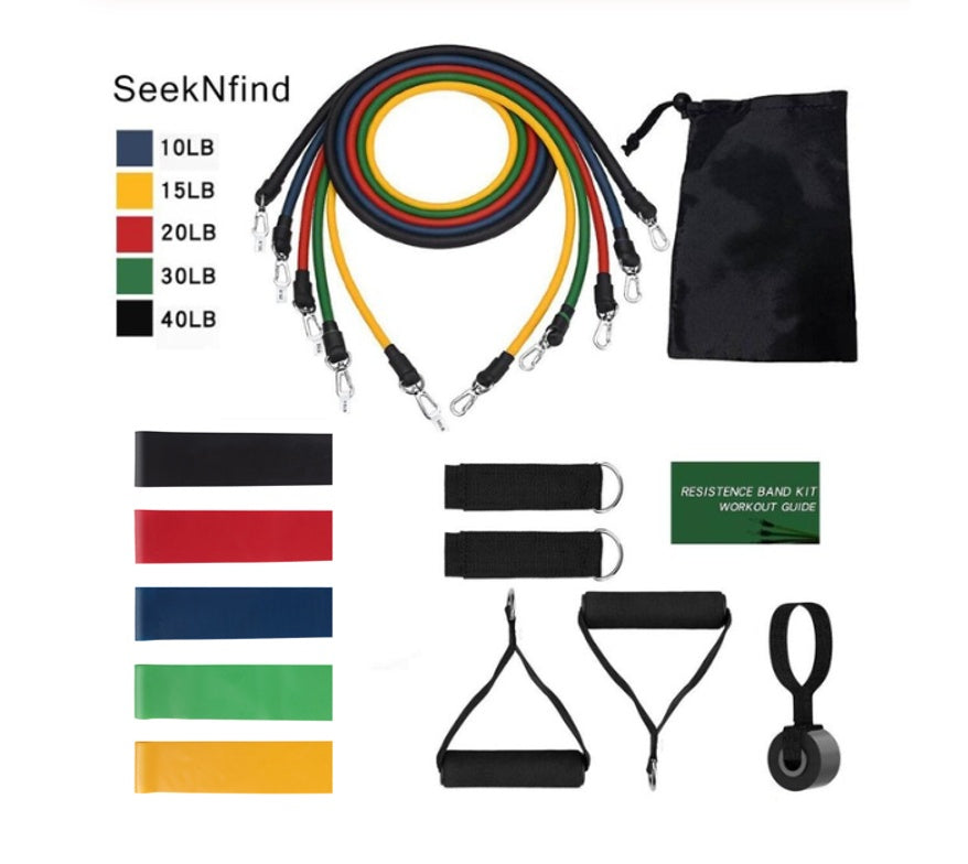 Portable Fitness Kit - On-The-Go Workout Solution