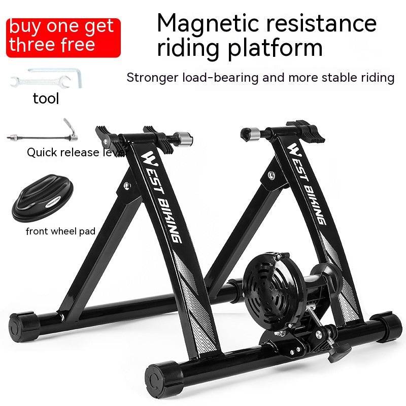 Bicycle Trainer Indoor Training Fitness Equipment - HOPE Athlete Apparel & Wellness