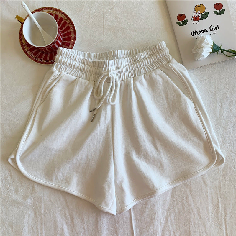 High-Waist Athletic Shorts for Women/Men - Comfortable & Supportive