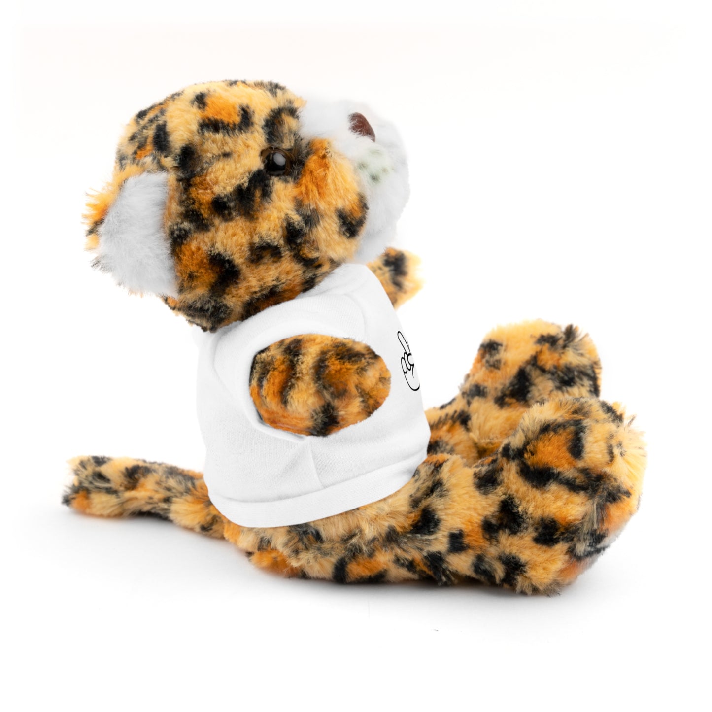Cute Volleyball Teddy Bear with Tee, Stuffed Animal Gift