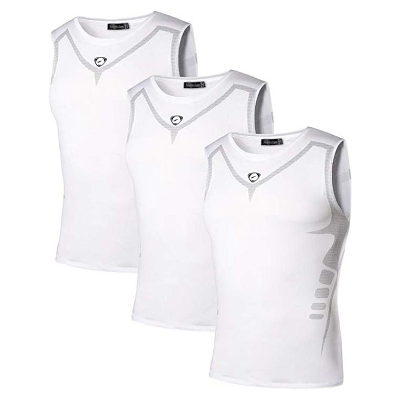 Men's Tank Top - Quick Dry Slim Fit Sleeveless Sport Shirts -