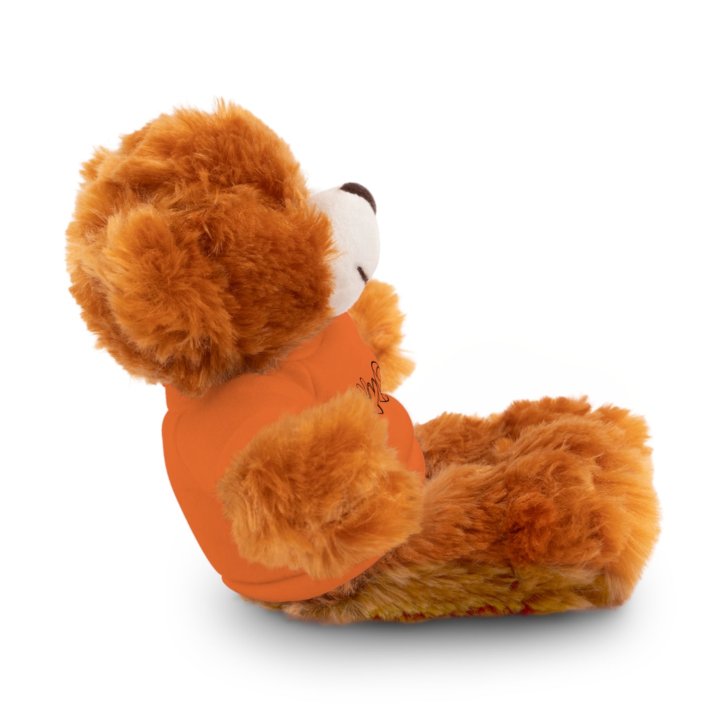 Cute Volleyball Teddy Bear with Tee, Stuffed Animal Gift