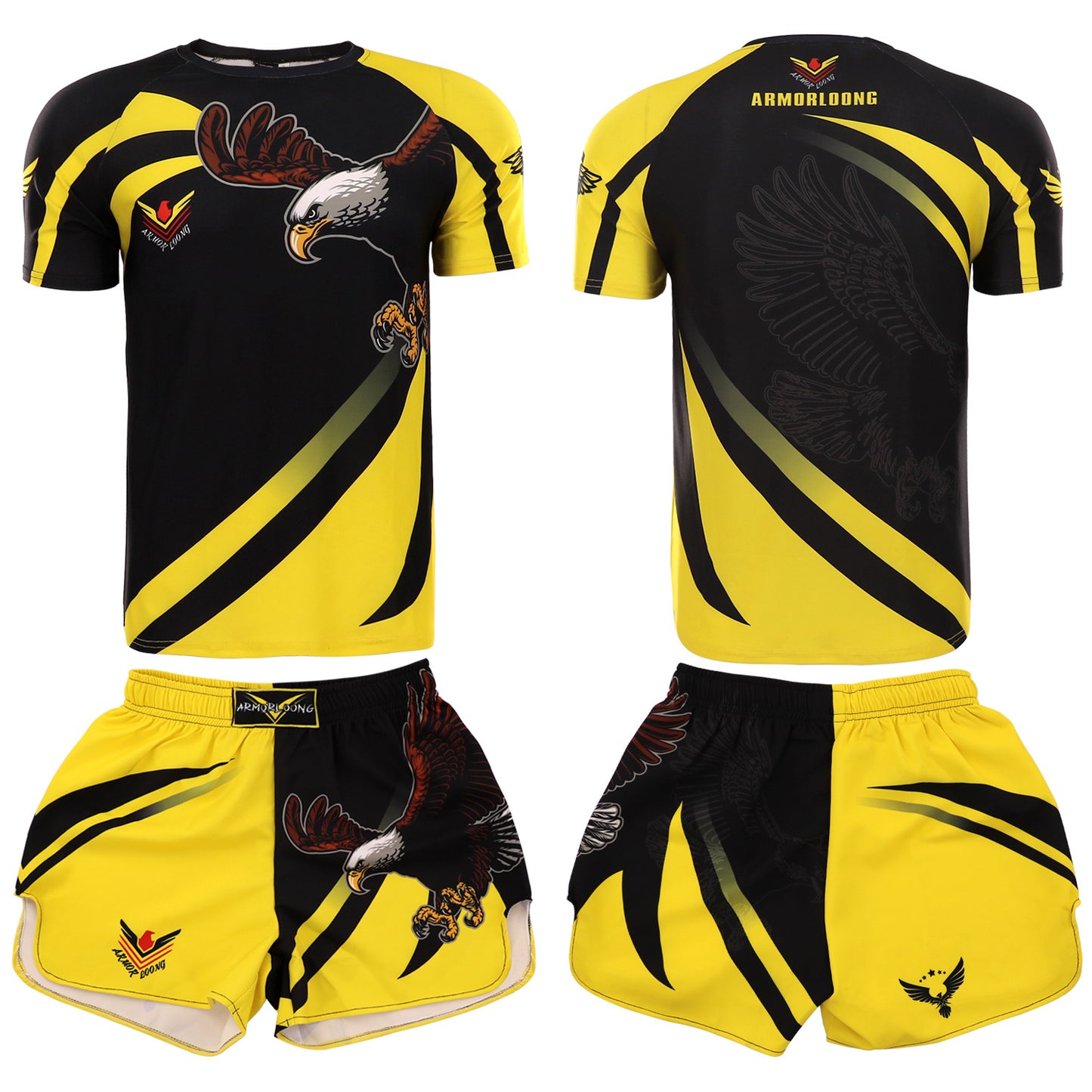 MMA Training Shorts - Quick Dry & Performance Fit