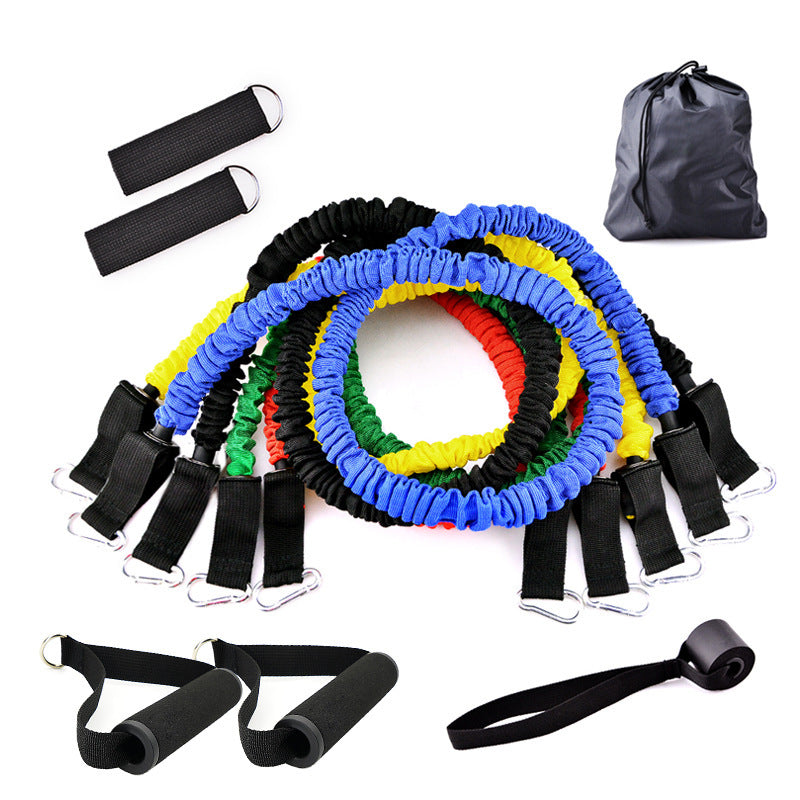 Portable Fitness Kit - On-The-Go Workout Solution