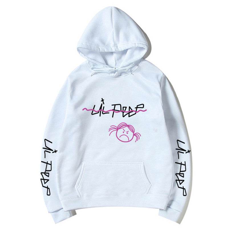 Men's Lil Peep Winter Hoodie - Cozy and Stylish Design for Cold Days - HOPE Athlete Apparel & Wellness