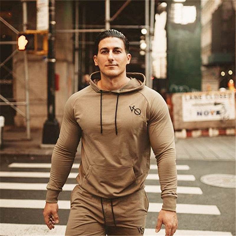 Men's Fitness Hoodie - Comfortable Cotton Active Wear Hoodie - HOPE Athlete Apparel & Wellness