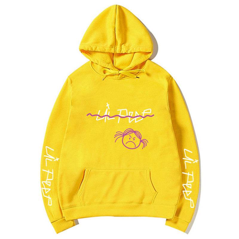 Men's Lil Peep Winter Hoodie - Cozy and Stylish Design for Cold Days - HOPE Athlete Apparel & Wellness