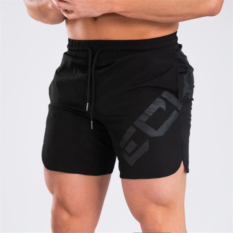 Men's Quick-Dry Running Shorts - Elastic & Breathable
