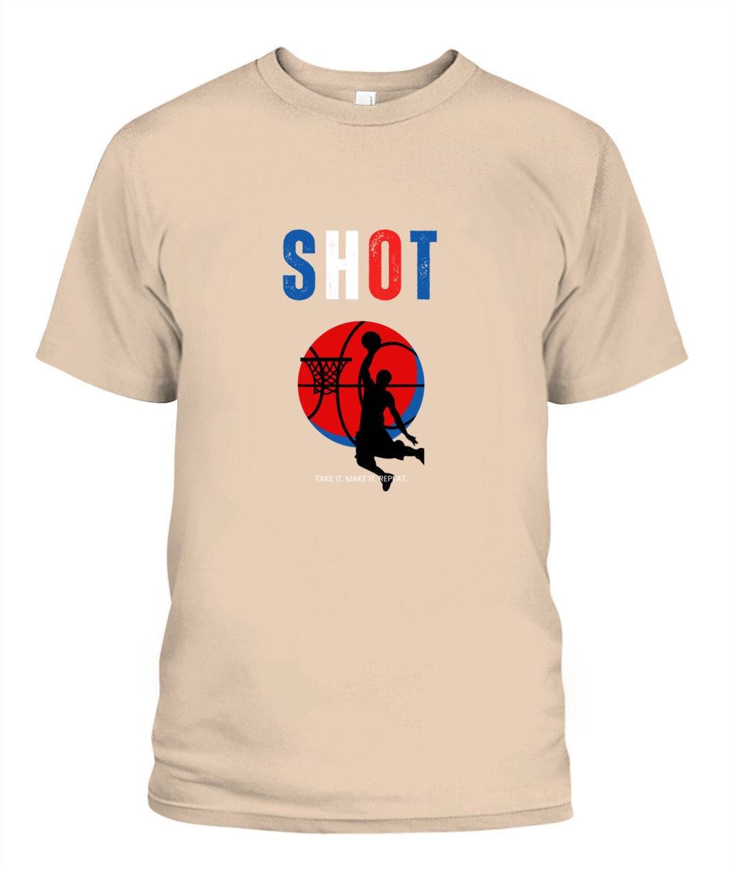 Men's Basketball T-Shirt for Ultimate Court Performance -