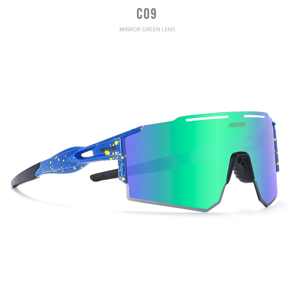 Ultralight Polarized Cycling Sunglasses - Athletic Performance Eyewear