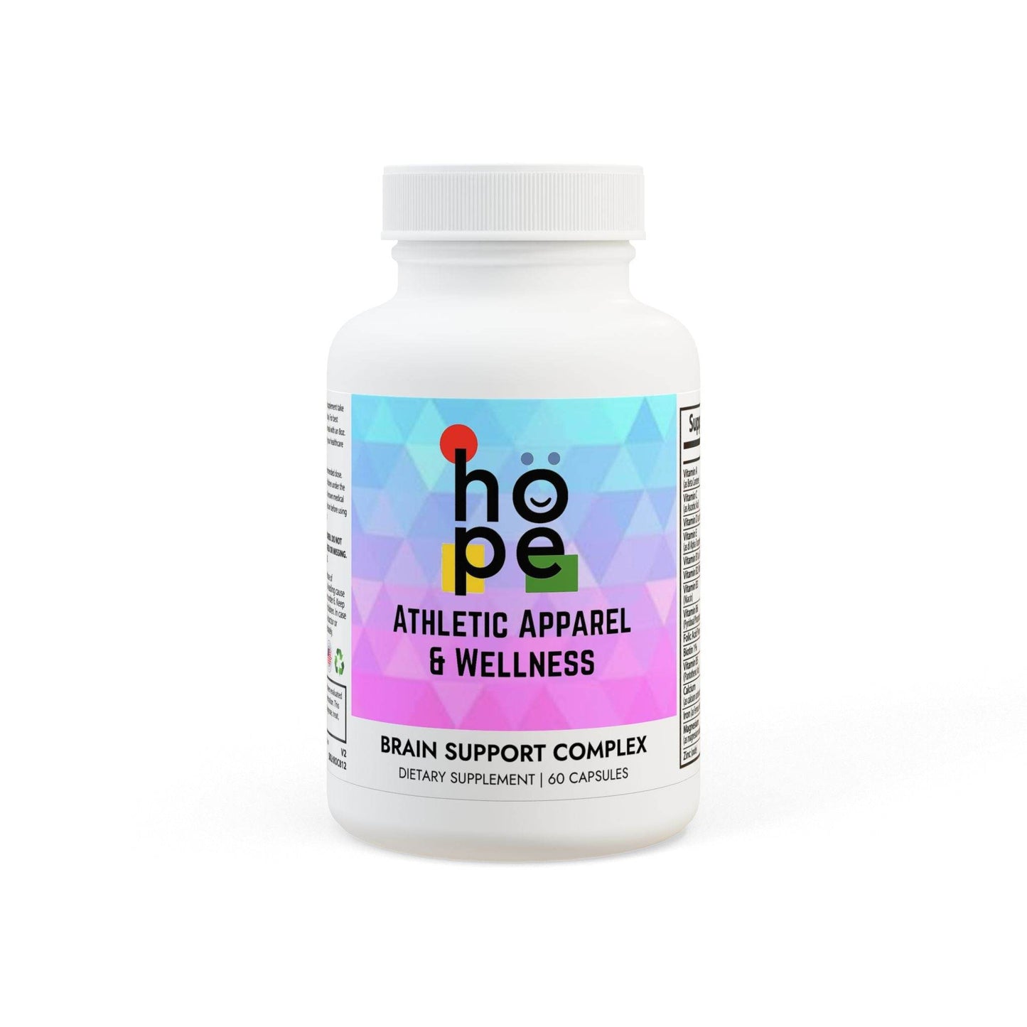 Advanced Brain Support Supplement for Enhanced Exercise Performance - HOPE Athlete Apparel & Wellness