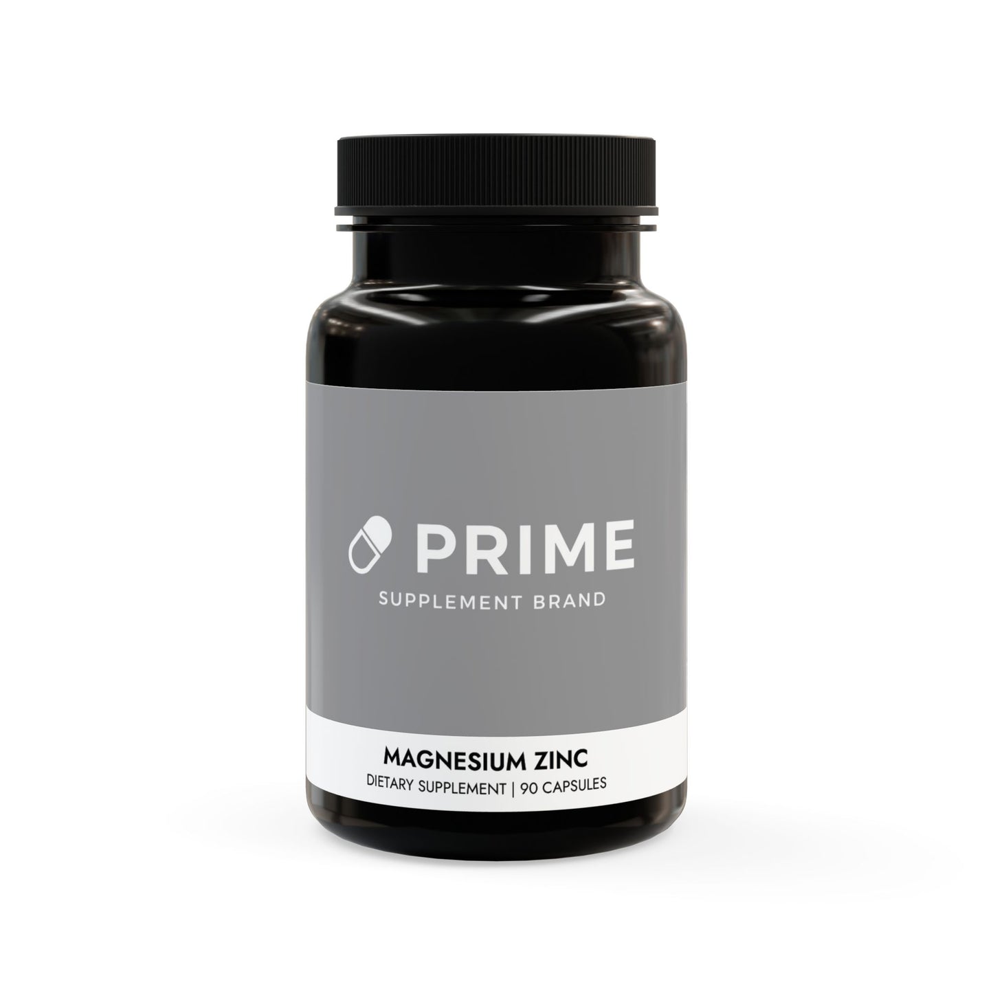 Magnesium Zinc Supplement- 90 Capsules