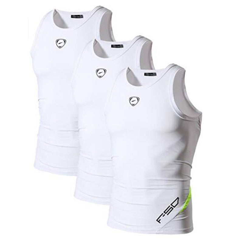 Men's Tank Top - Quick Dry Slim Fit Sleeveless Sport Shirts -