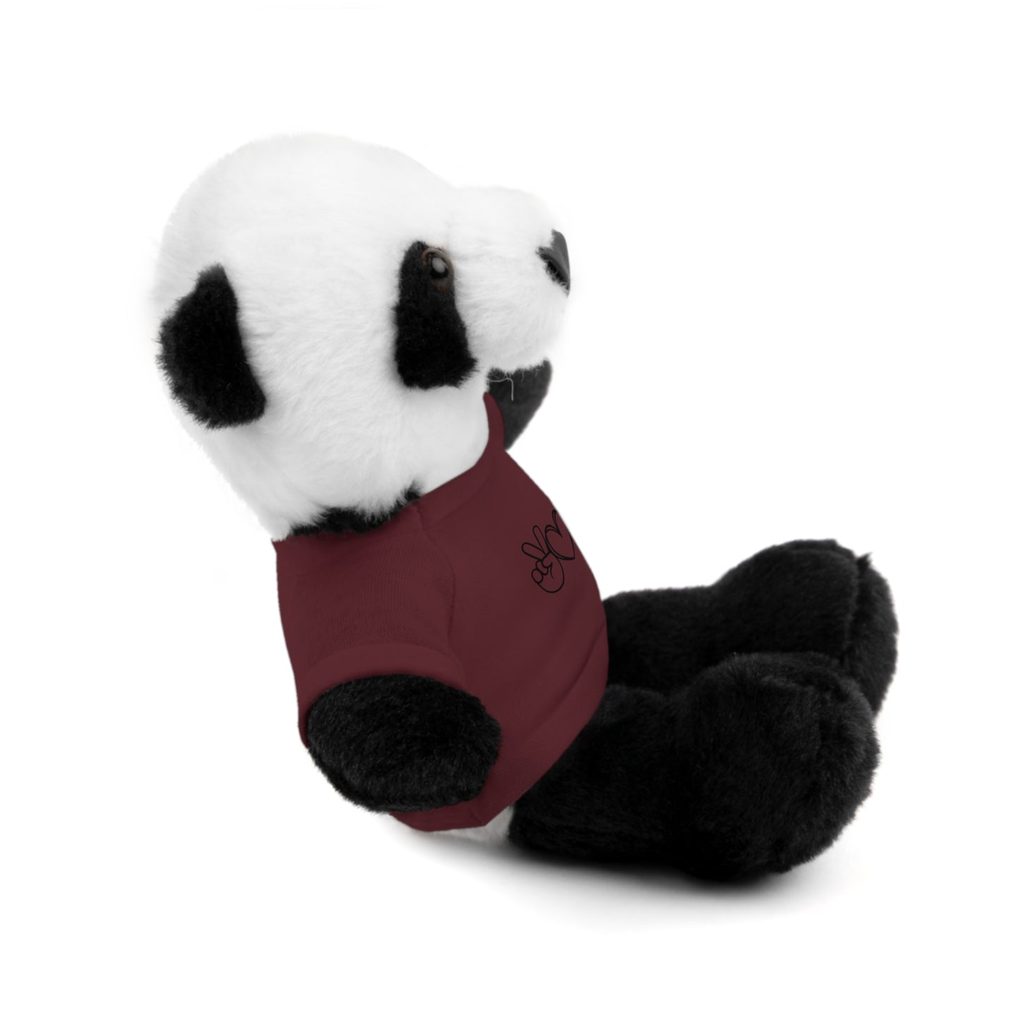 Cute Volleyball Teddy Bear with Tee, Stuffed Animal Gift
