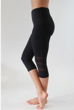Yoga Pants with Phone Pocket - Fitness Ready