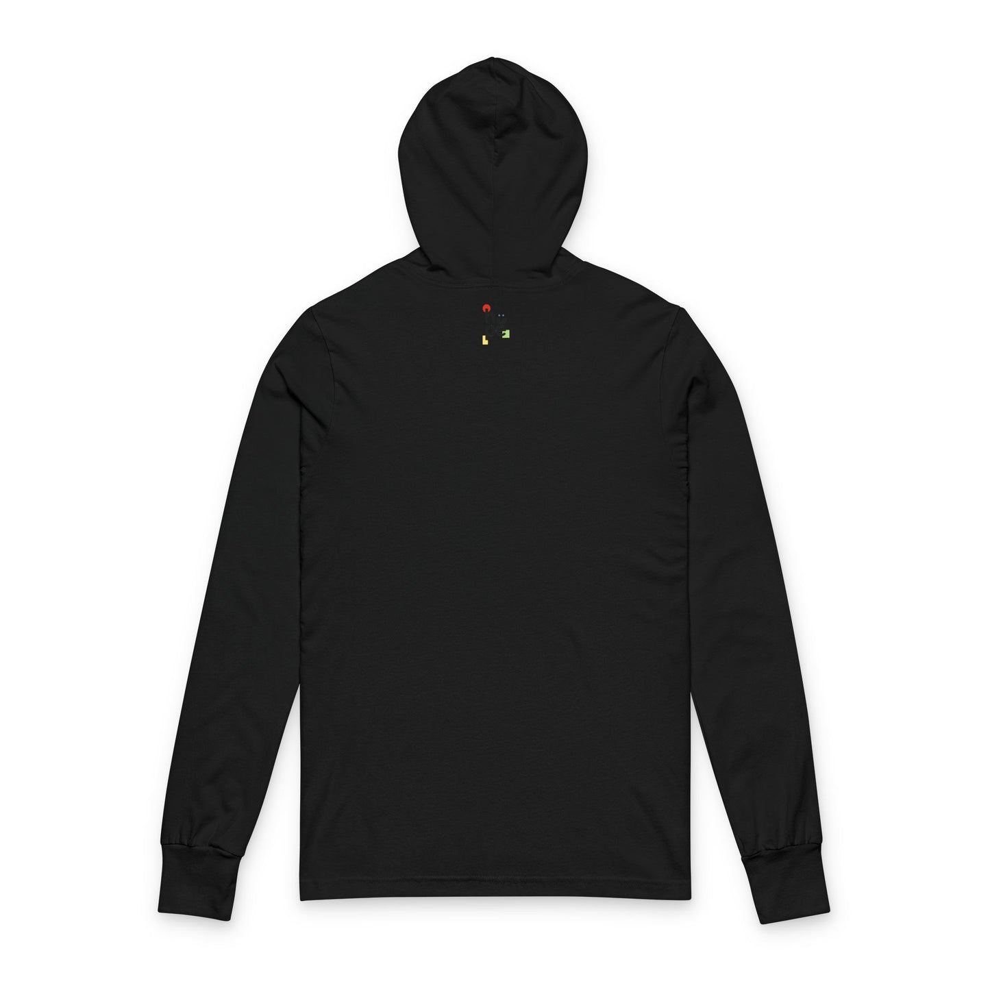 Women's Hooded Long Sleeve Tee - Own Your Story and Style