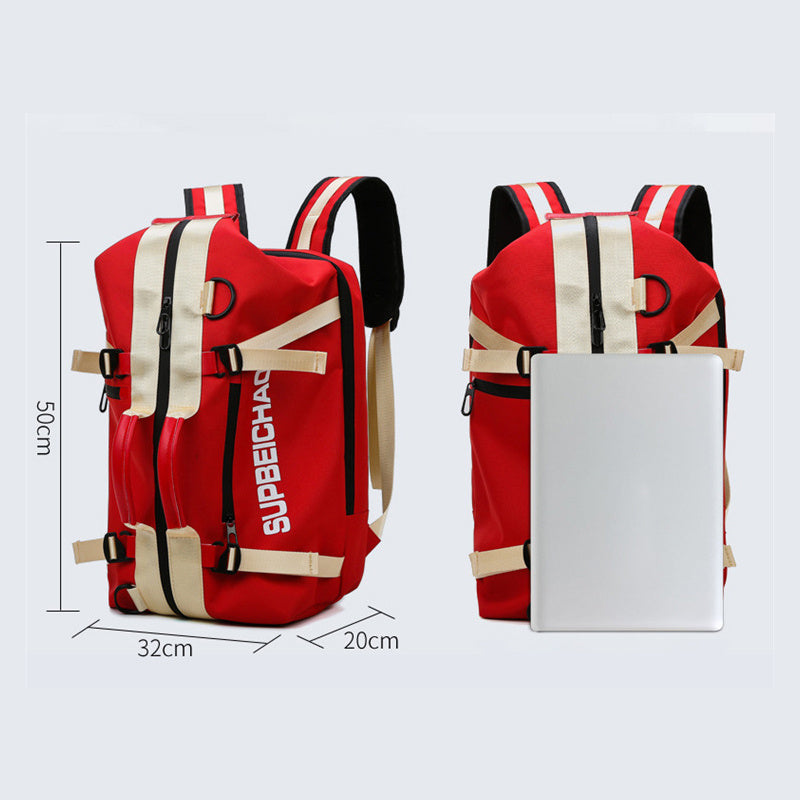 Unisex Gym Bag - Waterproof, Multi-Functional & Large Capacity