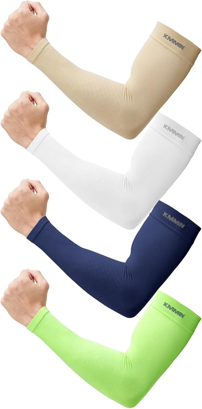 Arm Sleeves UV Protection for Driving Cycling Golf Basketball