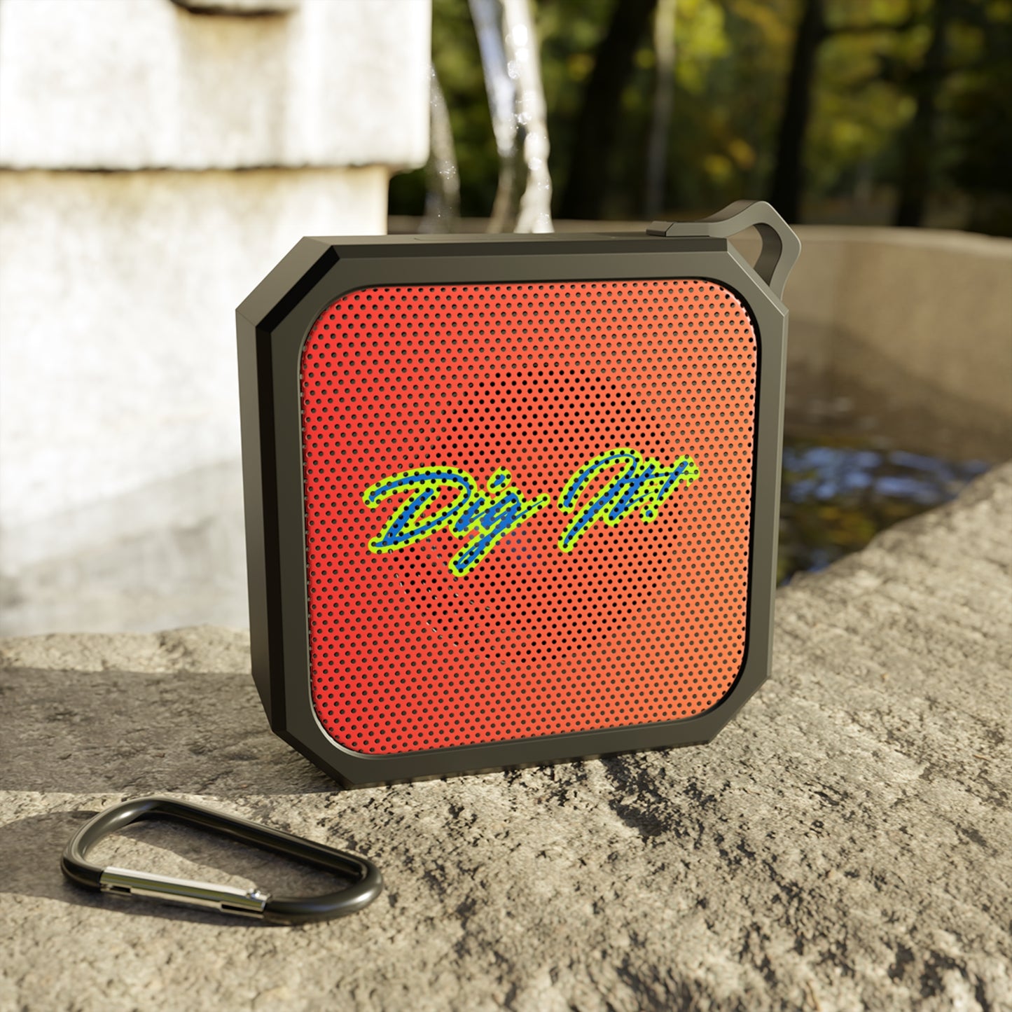 Dig It Waterproof Bluetooth Speaker | Portable Outdoor Speaker for Summer Fun
