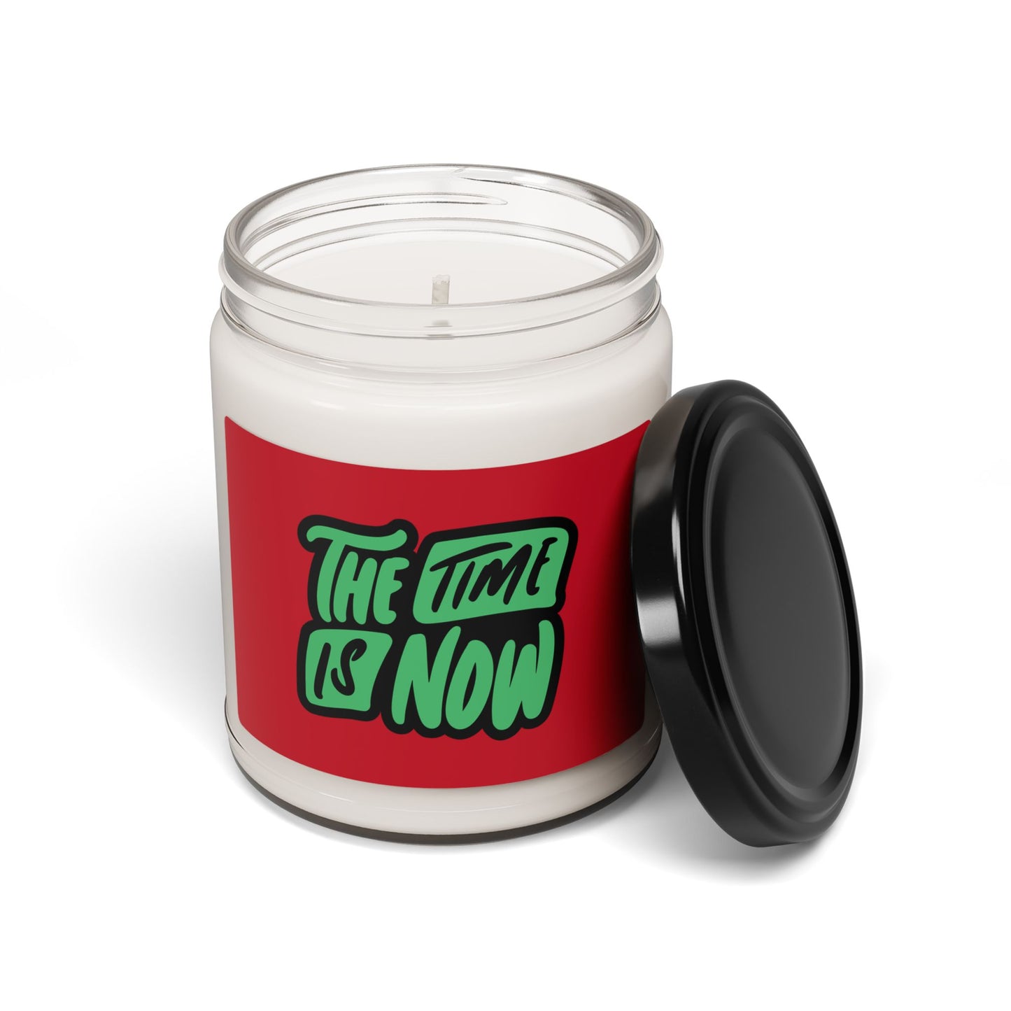 Scented Soy Candle, The Time is Now