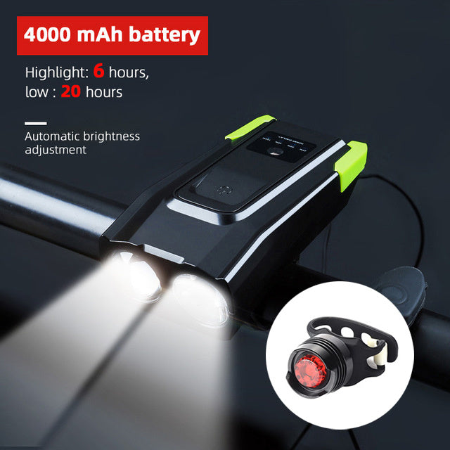 Safety Bike Lights - Visibility & Protection