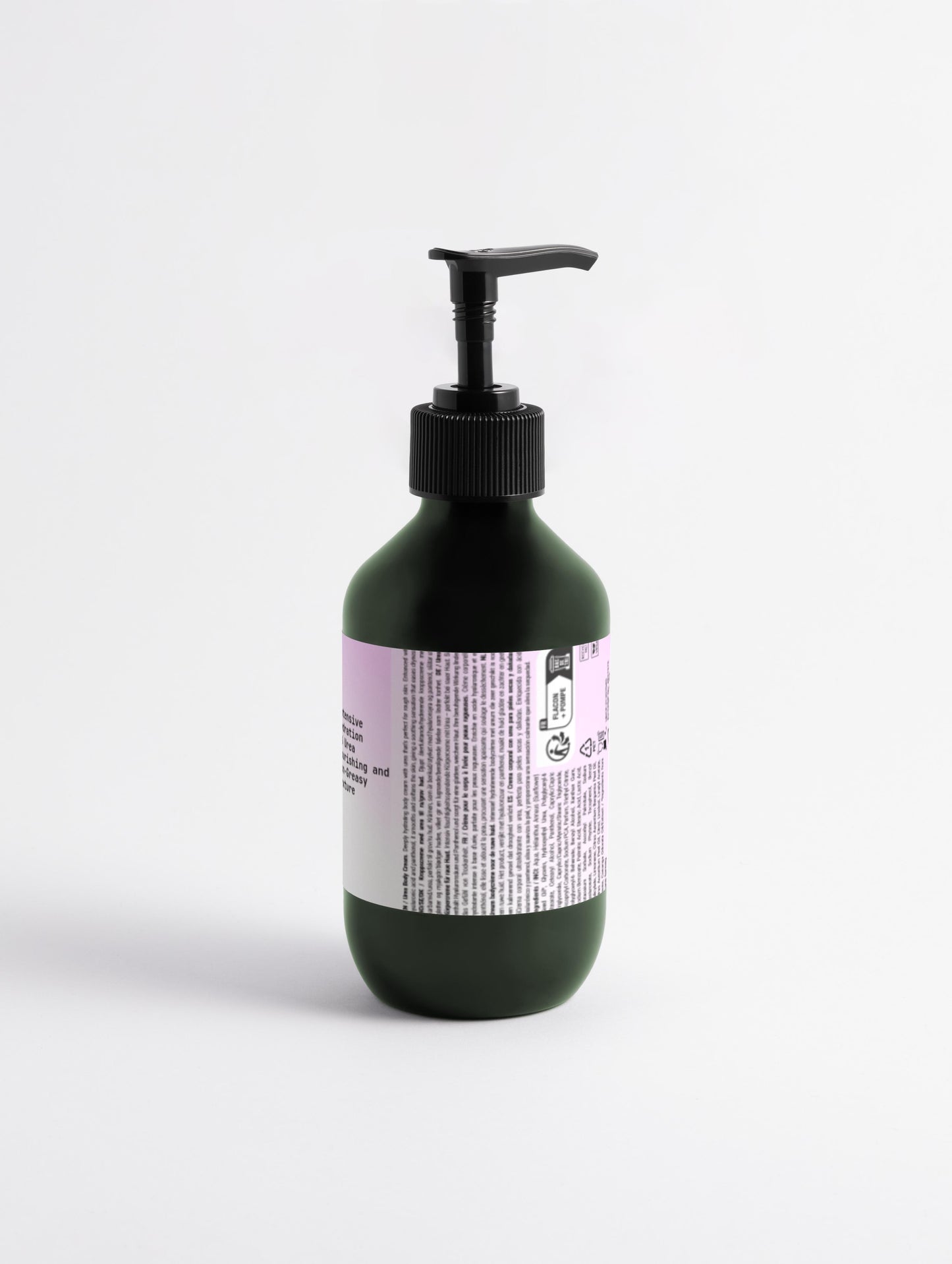 Urea Body Cream: Intensive Moisture for Rough Skin, 280 ml / 9.47 fl oz