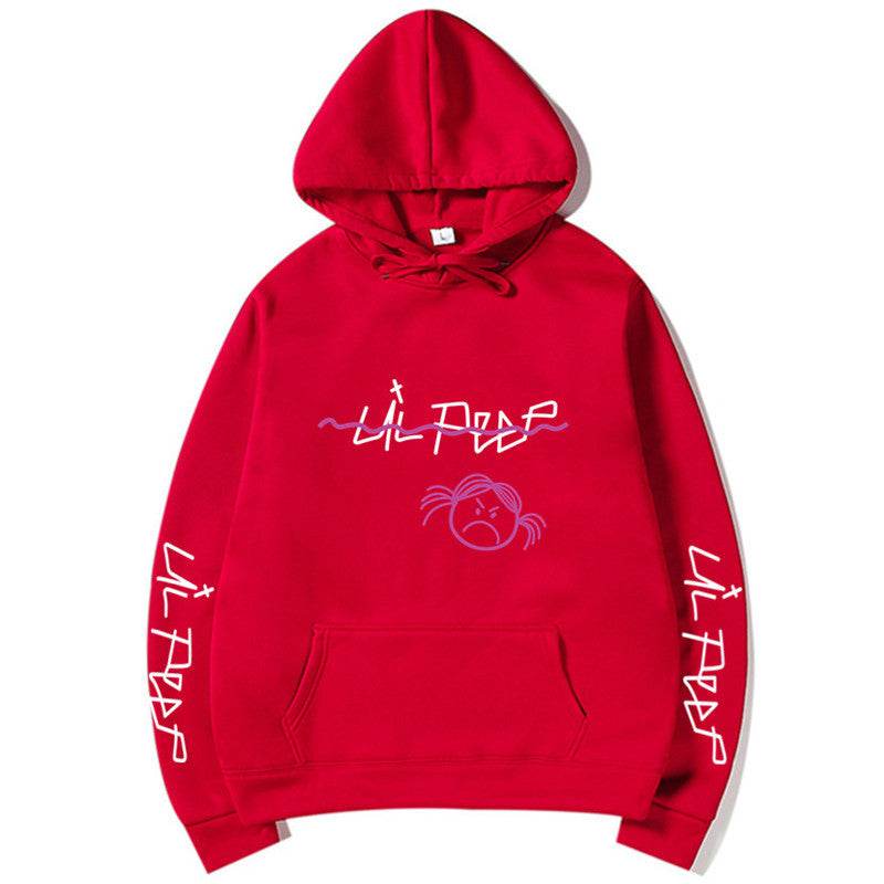 Men's Lil Peep Winter Hoodie - Cozy and Stylish Design for Cold Days - HOPE Athlete Apparel & Wellness