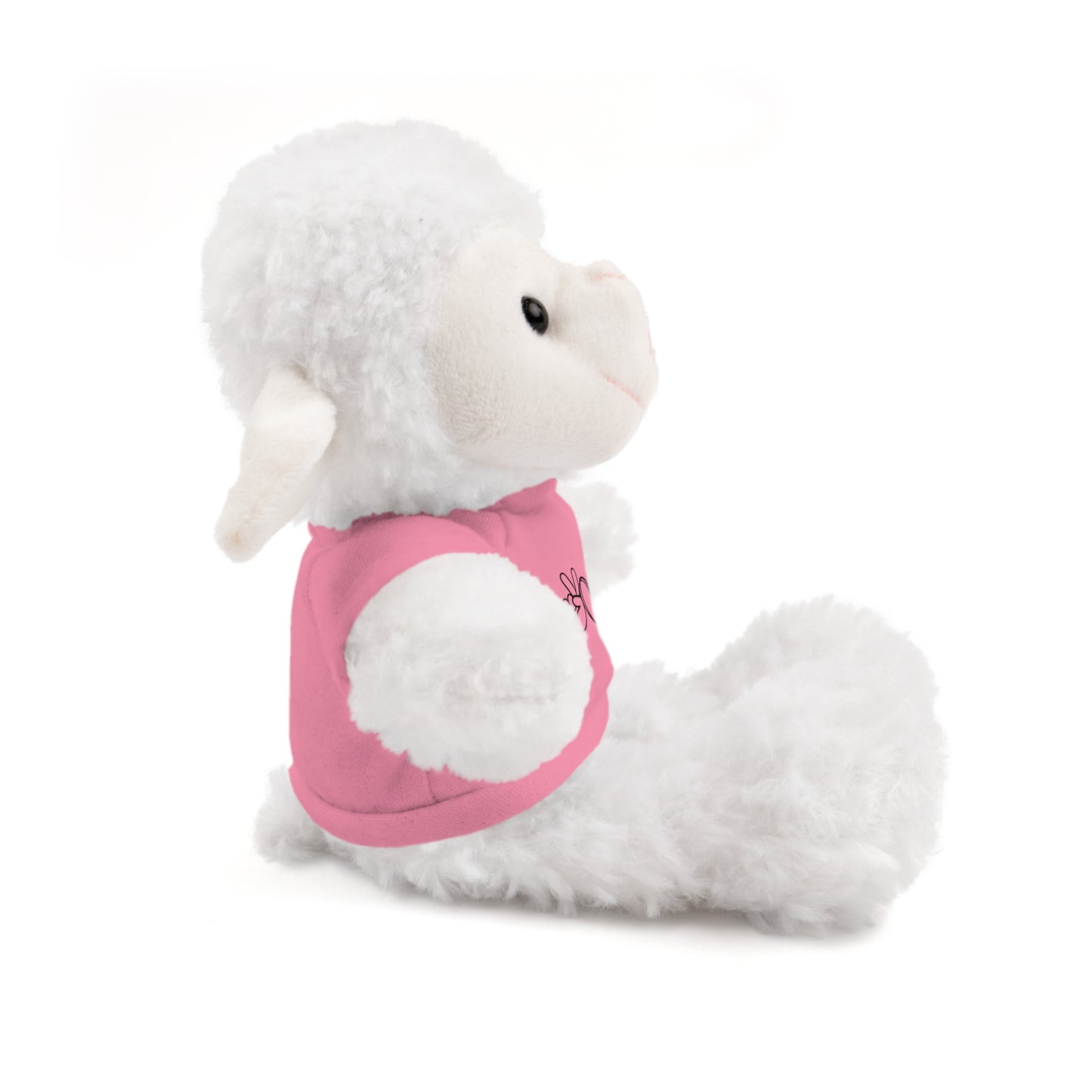 Cute Volleyball Teddy Bear with Tee, Stuffed Animal Gift