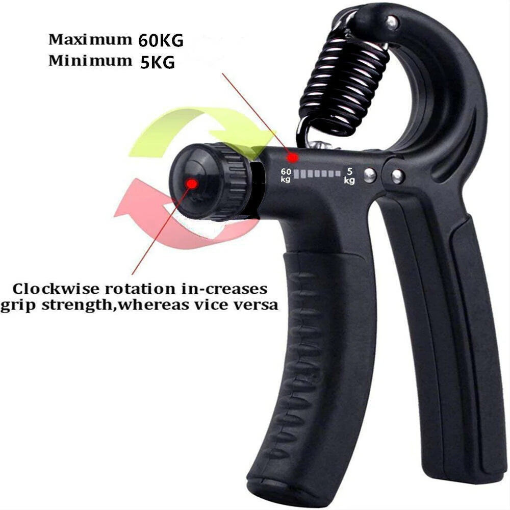 Adjustable Hand Grip Strengthener for Enhanced Grip Strength and Fitness -